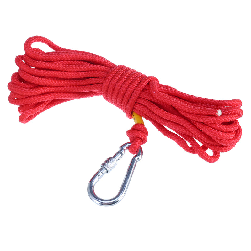 300KG D75 Super Fishing Recovery Block 304 Magnet Eyebolt Ring Metal with 10M Rope