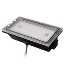 2PCS LED License Number Plate Lights Lamp Bulb 12W White for Land Range Rover L320 2005-2013