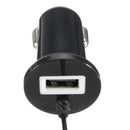 bluetooth 4.0 Wireless Music Receiver 3.5mm Adapter Handsfree Car Charger With AUX Speaker For iphon