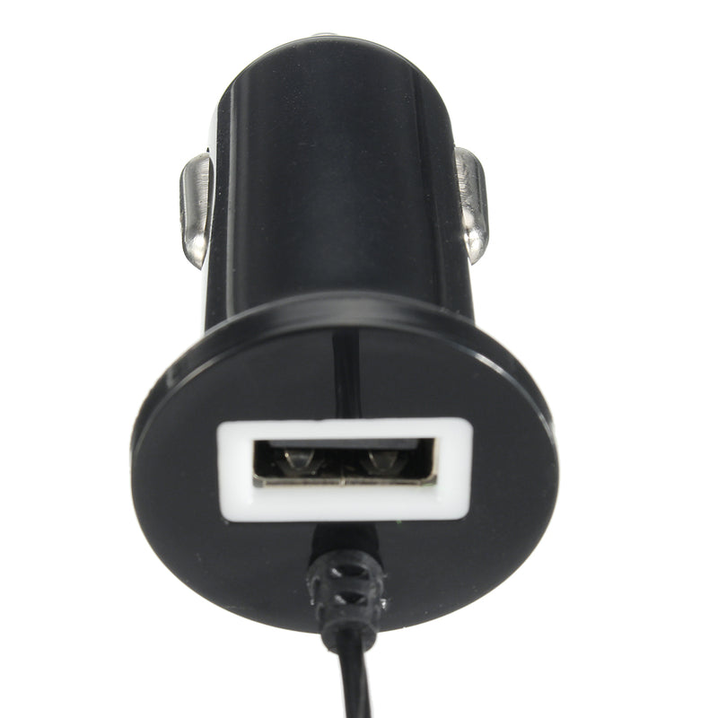 bluetooth 4.0 Wireless Music Receiver 3.5mm Adapter Handsfree Car Charger With AUX Speaker For iphon