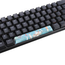 Five-sided Dyesub PBT Antique Ancient Paintings Space Bar 6.25u Novelty Keycap for Anne pro 2