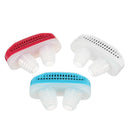 Anti Snore Device Nasal Dilators Stop Snoring Nose Clip Air Purifier Soft Silicone Sleep Instrument