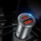 DUX DUCIS B50 30W 5A QC3.0 PD3.0 Mini Dual Port Smart Fast Charging Car Charger with Data Cable