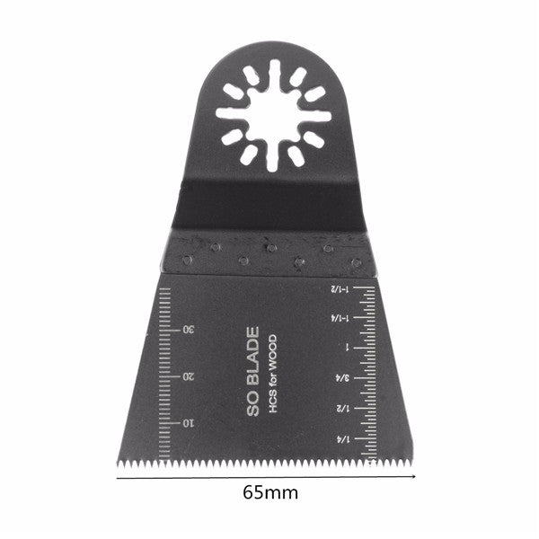 10pcs Multitool Saw Blade Accessories Kit For Fein Bosch Dewalt Porter Cable Dremel Ridgid