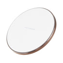 Qi Wireless Charger Quick Charger 10W 1500mah Induction Quick Charger For Mobile Phone