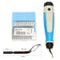 NG1001 Burr Handle 11pcs BS1010 S10 Blades Set Hand Deburring Tool Wood Metal