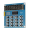 TM1638 3-Wire 16 Keys 8 Bits Keyboard Buttons Display Module Digital Tube Board Scan And Key LED