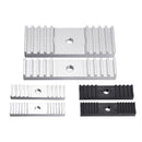 Aluminum/Plastic Reprap Timing Belt Fixing Plate For 3D Printer Part