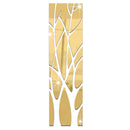 135 x 37cm Mirror Effect Wall Sticker DIY Tree for Kitchen Living Room Decor