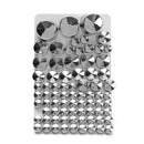 87pcsToppers Bolt Cap ABS For Harley Davidson Softail Twin Cam 1984-2006