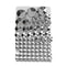 87pcsToppers Bolt Cap ABS For Harley Davidson Softail Twin Cam 1984-2006
