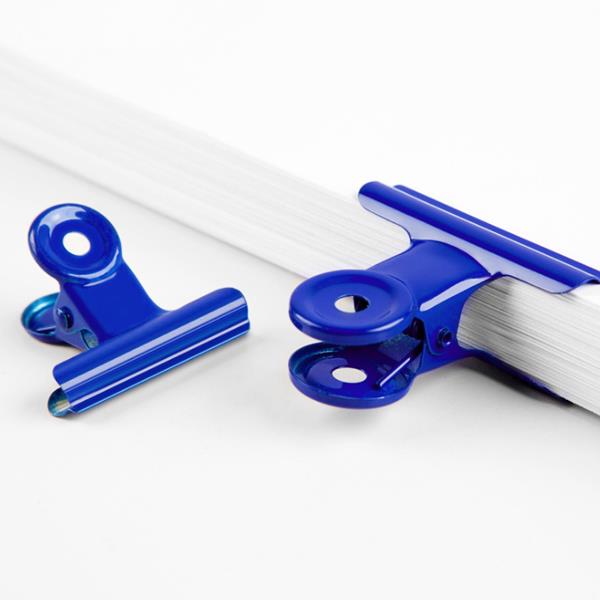 XIAOMI FZ005207 Fizz Stainless Steel Mountain Badge Clip Folder Color Clip Small Clip Stationery 6 Pack