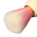Men Plastic Handle Beard Cream Shaving Soap Foam Hair Brush Barber Shaving Brush
