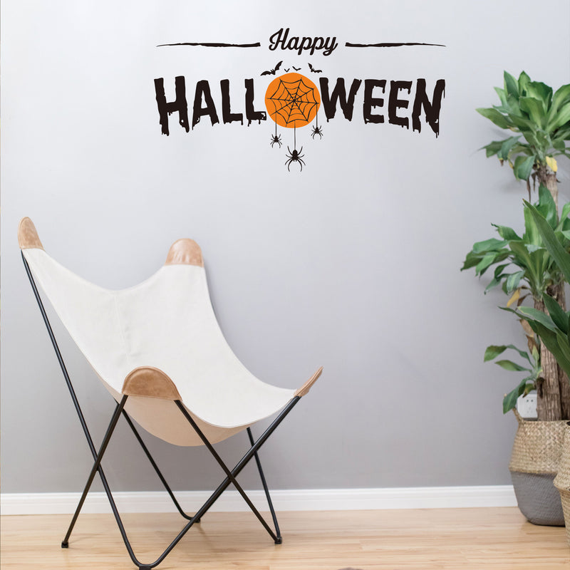 Happy Halloween Wall Sticker Room Decorations Mural Art Decal Sticker Murals Room Decal Wallpaper