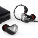 TRN IM2 1BA+1DD Hybrid Earphone Hi-Fi Balanced Armature Dynamic Driver Bass Sports Headphone