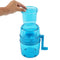 1.1L Manual Ice Maker Snow Cone Maker Ice Cutter Crusher Juicer