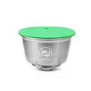 Dolce Gusto Coffee Capsules Stainless Steel Reusable Shell Hardware Metal Filter Coffee Machine Filter