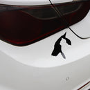Car Sticker Dog And Cat Decals Vehicle Truck Bumper Window Wall Mirror Decoration