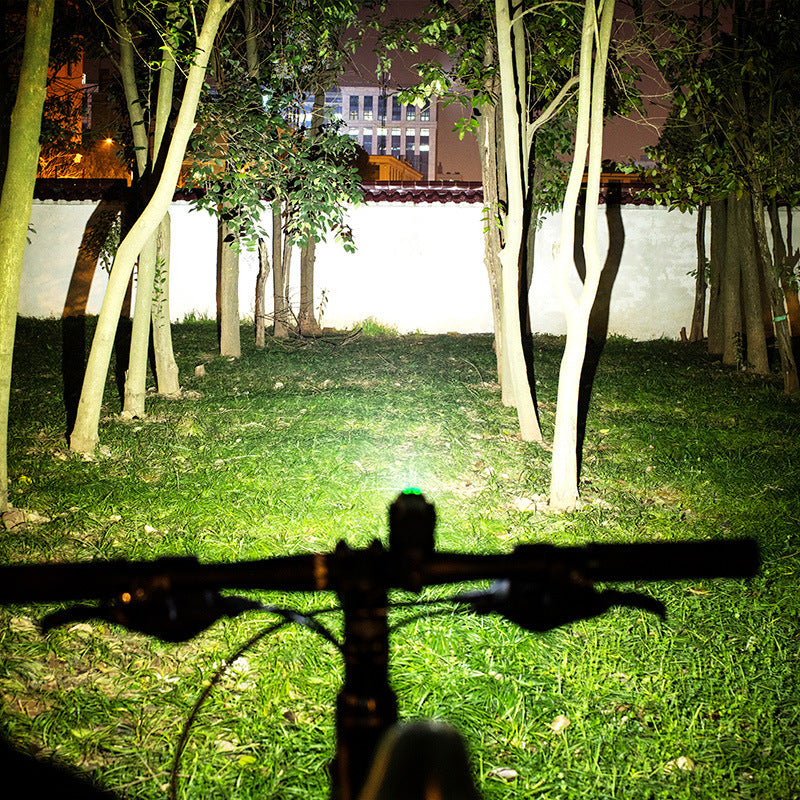 ROCKBROS BC02-700 700 Lumens 6 Modes USB Rechargeable Bike Light Strong LED Flashlight Cycling Equipment Bicycle Accessories LED Torch