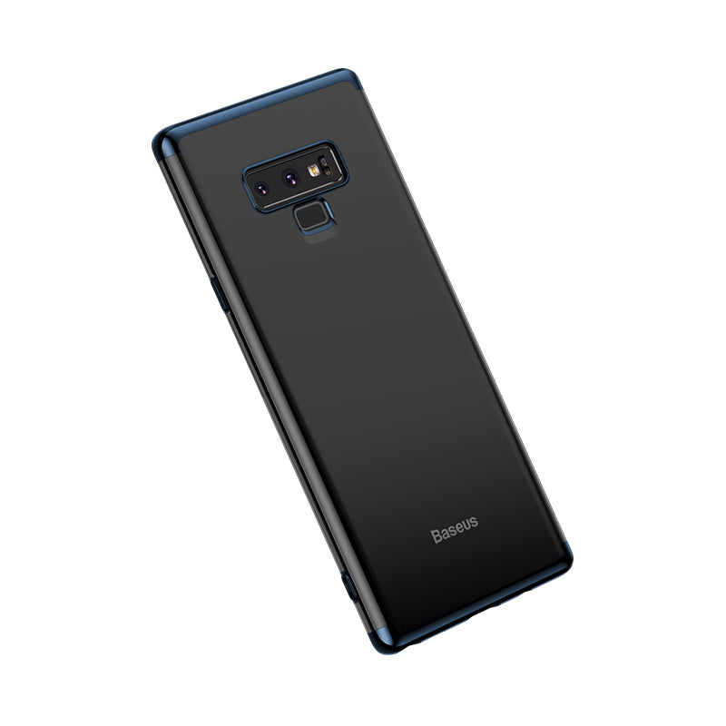 Baseus Clear Plating Soft TPU Protective Case For Samsung Galaxy Note 9