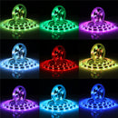 0.5m 2m 3m 5m 5050 Waterproof bluetooth APP Control RGB USB LED Strip Light Outdoor KTV Hotel Home Decor