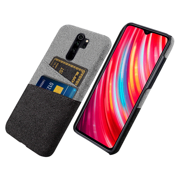 For Xiaomi Redmi Note 8 Pro Case Bakeey Luxury Multicolor with Double Card Slots Shockproof Cloth Protective Case
