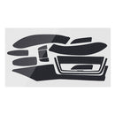 Carbon Fiber Pattern Car Interior Dashboard Sticker Wrap Decoration for BMW 3-Series F30 F31 F35 2011-2017 M3 2017