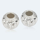 5pcs 925 Sterling Silver DIY Jewelry Accessories Loose Beads Design