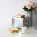 Fortune Candy KST009 2 Slices Toaster Bagel Toaster With Extra Wide Slot High Lift Lever Bread Maker