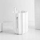 Fizz FZ210012 Simple Fashion Prismatic Pen Holder ABS Potted Vase Cosmetic Makeup Storage Box from XIAOMI YOUPIN