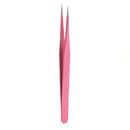 Stainless Steel Nail Nippers Straight Curved Tweezers Nail Rhinestone Paillette Glitter Picker Eye Makeup