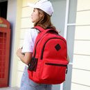 Simple Casual Backpack USB Charging Large Capacity Laptop Bag