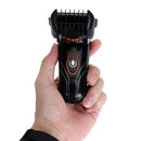 Electric Head Shaver Razor 5 Headed Rechargeable Waterproof Hair Clipper