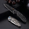 LAOTIE 0611 130mm Stainless Steel Mini Folding Knife Outdoor Survival Tools Kit Hiking Climbing Multifunctional Knife