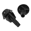 2Pcs Car Windshield Washer Window Sprayer Nozzle Jet For Peugeot 106 205 206 306 506