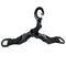 ZANLURE Multifunctional Carabiner Hanging Ring Tactical D-type Keychain For Camping Hunting