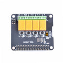 4 Channel Relay HAT Module Board For Raspberry Pi 3B/3B+(Plus)