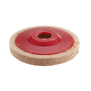 88mm Wool Felt Polishing Abrasive Wheel Angle Grinder Disc Rotary Power Tool Accessories