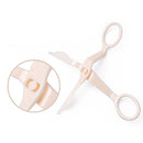 KCASA KC-PS02 Plastic Fondant Cake Decor Piping Scissor Shear Flower Detachable Blade Baking Tools