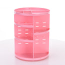 360 Rotating Makeup Organizer Box Brush Holder Jewelry Organizer Case Desktop Cosmetic Storage Box