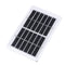 6V 12W USB Charging Solar Power Panel Multi-function LED Mosquito killer Lamp Solar Panel