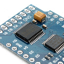 5Pcs Wemos Motor Shield For WeMos D1 Mini I2C Dual Motor Driver TB6612FNGV1.0.0