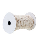 3/4/5/6mm Natural White Braided Wire Cotton Twisted Cord Rope DIY Craft Macrame String