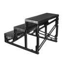 3 Steps Dog Cat Pet Puppy Plastic Stairs Soft Stairs Steps Ramp & Washable Stairs Decorations