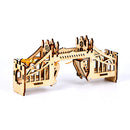 DIY Bridge Intelligence Training Building Block Bridge Model Blocks Toys