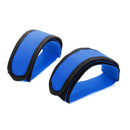 BIKIGHT 1 Pair Bicycle Foot Pedal Straps Belt Fixed Gear Anti-slip Toe Clips