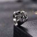 Halloween Punk Magic Dragon Ring Eight Claw Skeleton Gift Ring for Men