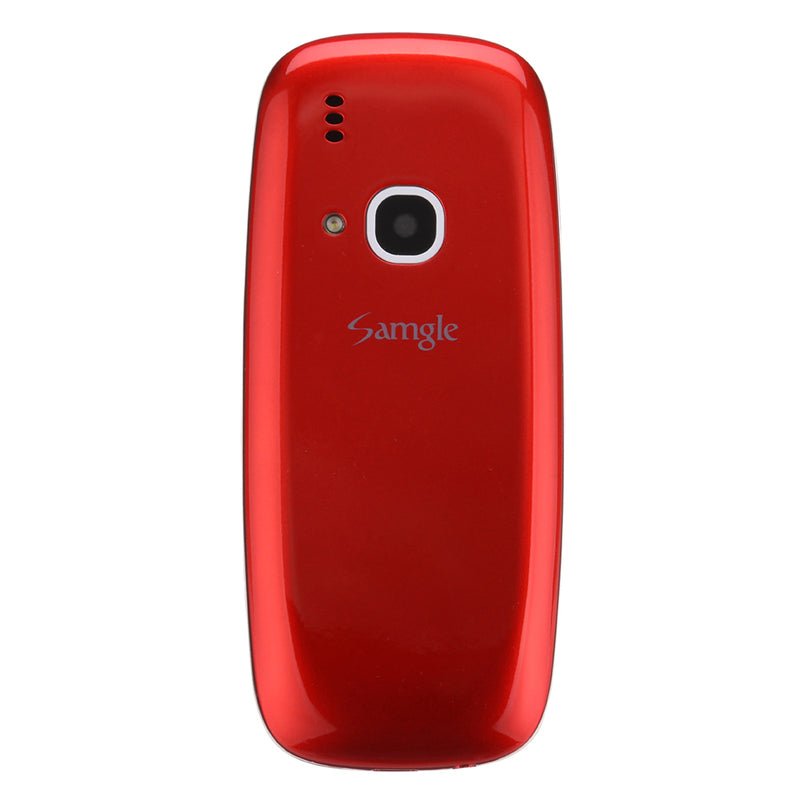Samgle 3310 3G Network 1450mAh 2.4 inch 3D Screen bluetooth Dual Sim Card Dual Standby Feature Phone