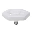 E27 28W SMD2835 Pure White LED Light Bulb Lamp for Home House Decoration AC180-260V