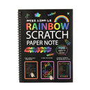Funny Scratch Children Painting Notebook DIY Drawing Toy Big Blow Painting Children Educational Toys